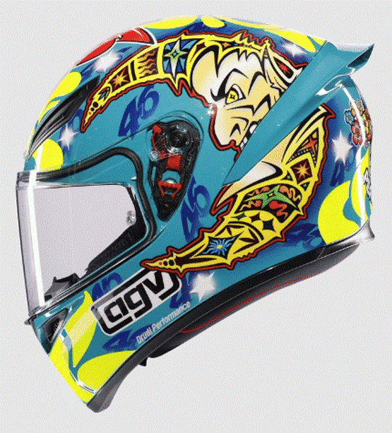 Каска за мотор AGV K1 S ROSSI MUGELLO 1999