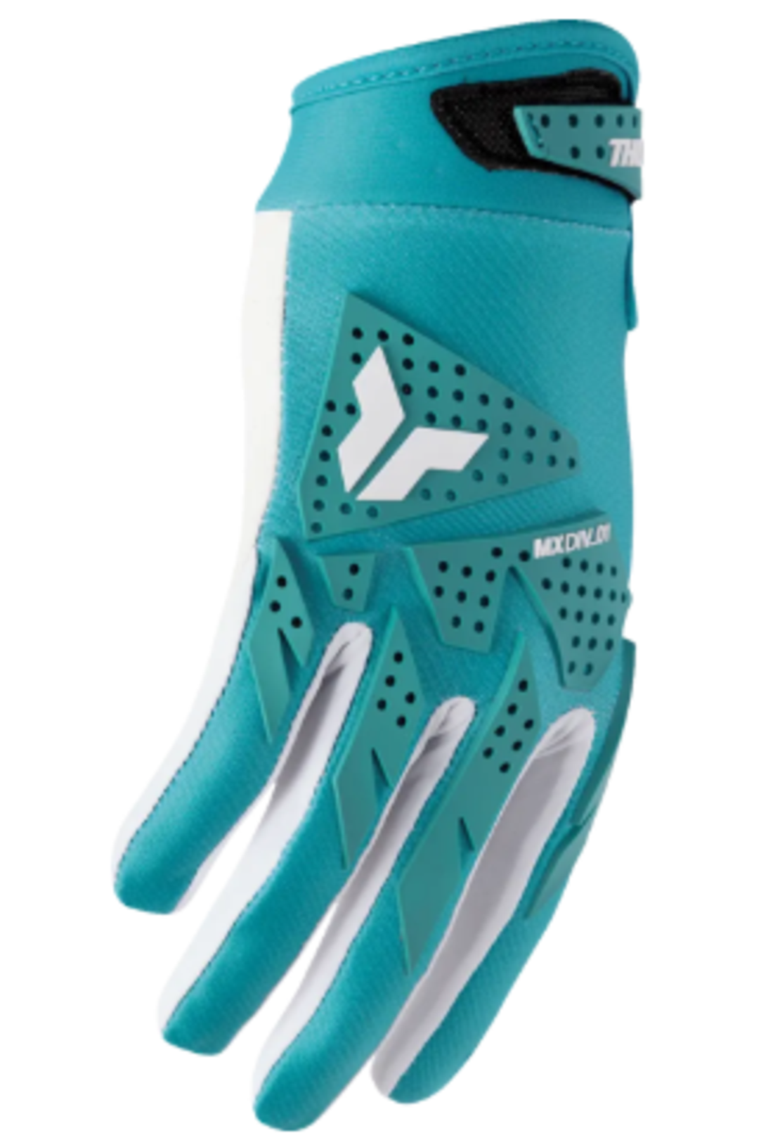 Дамски мотокрос ръкавици THOR LAUNCHMODE-XP AQUA