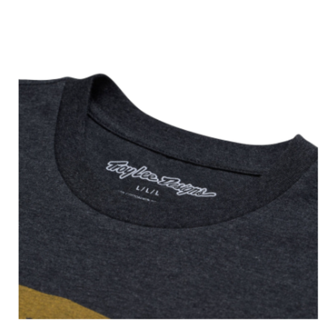 Тениска TROY LEE DESIGNS Signature - Black