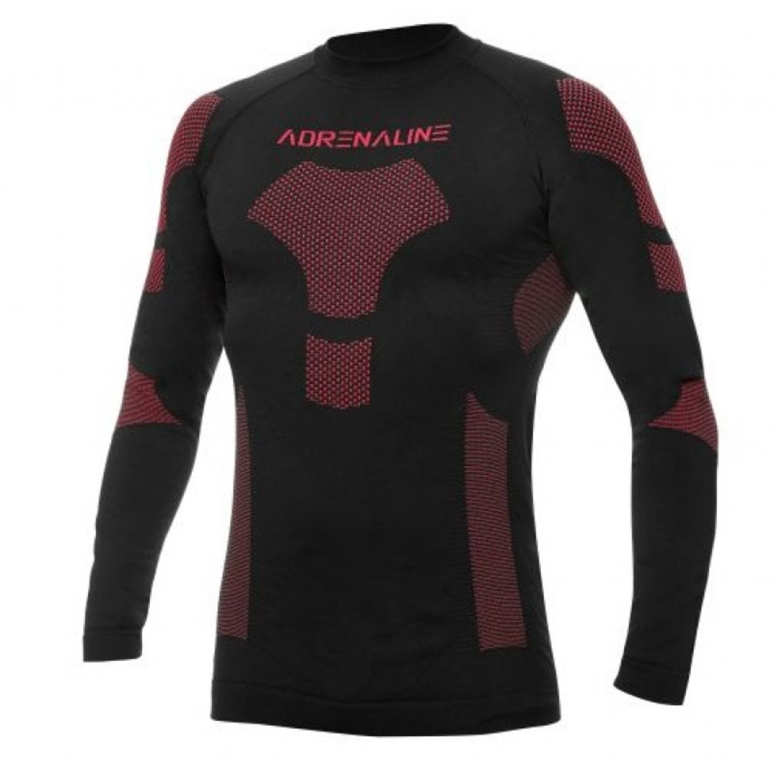 Зимна термо блуза ADRENALINE FROST BLACK/RED