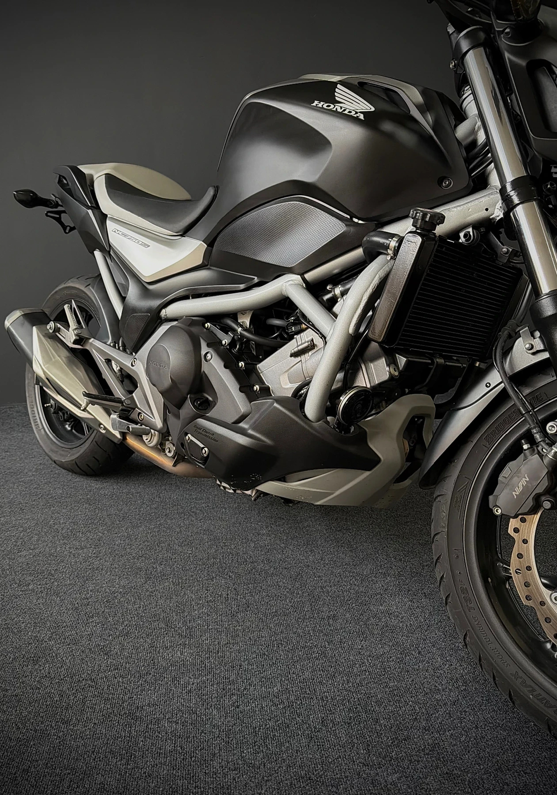 Honda Nc 750S Automatic 2017 г. 11 600 км ABS