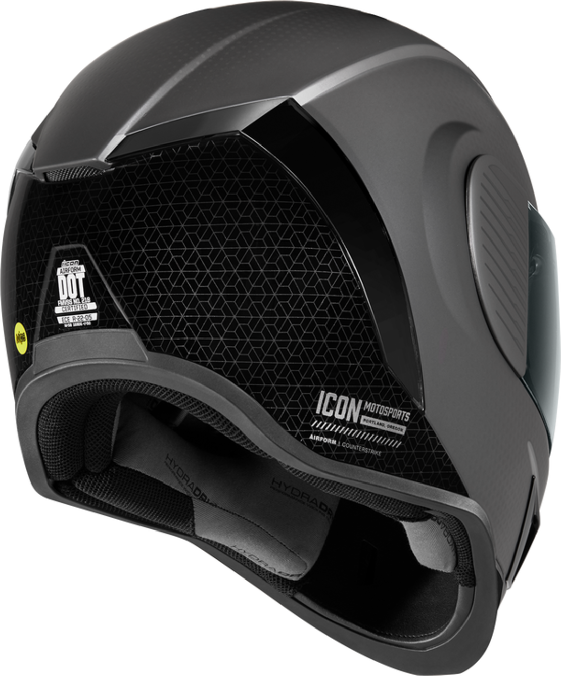 Каска ICON AIRFORM COUNTERSTRIKE MIPS SILVER
