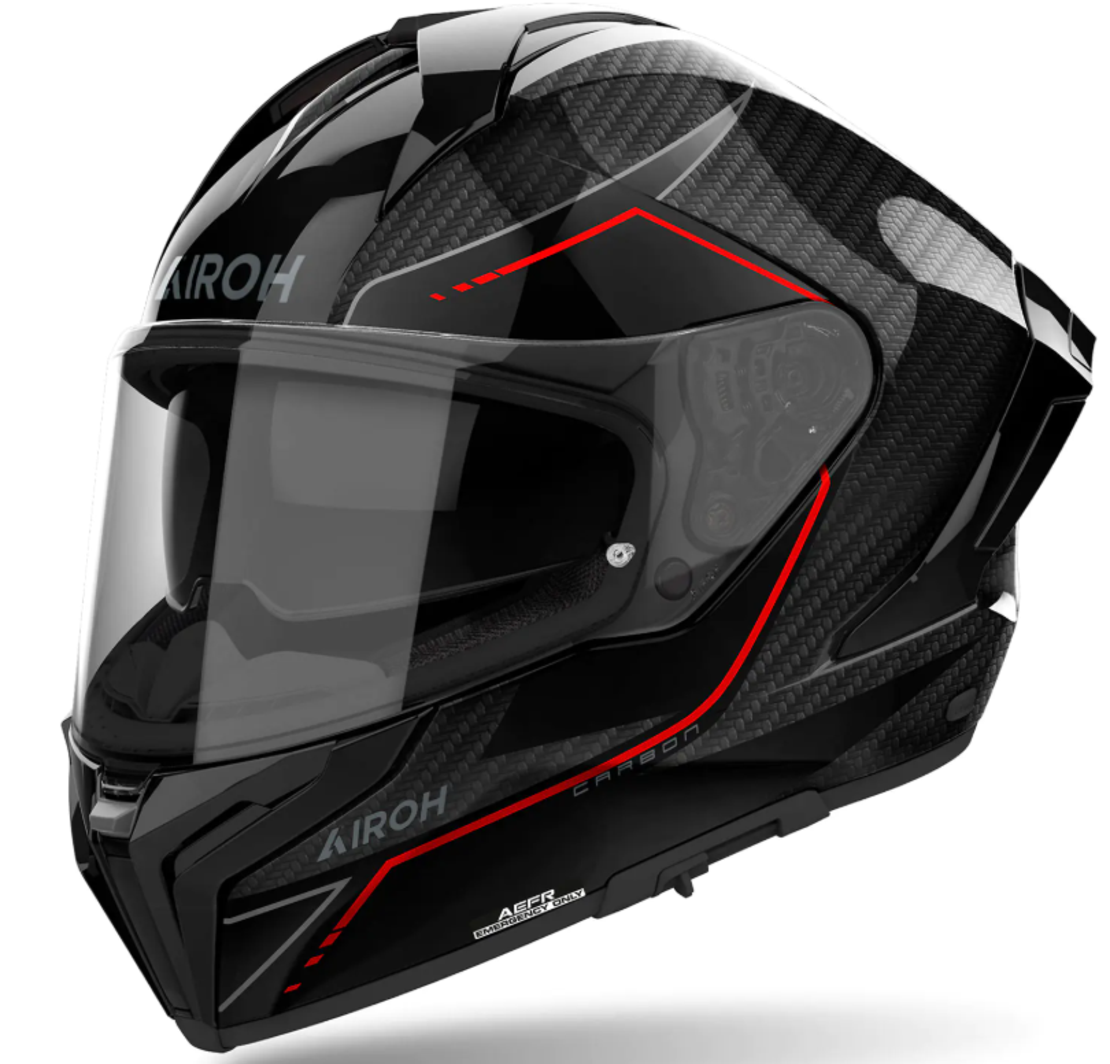 Шосейна каска AIROH MATRYX CARBON STYLISH