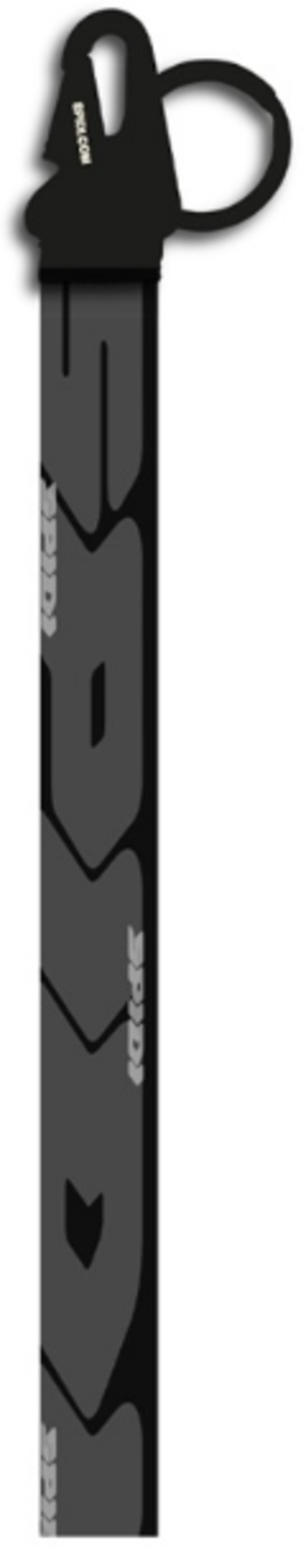 Ключодържател SPIDI KEYHOLDER SHORT Black/Grey