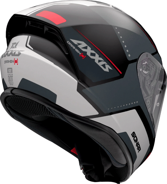 Каска AXXIS DRAKEN S SONAR B5