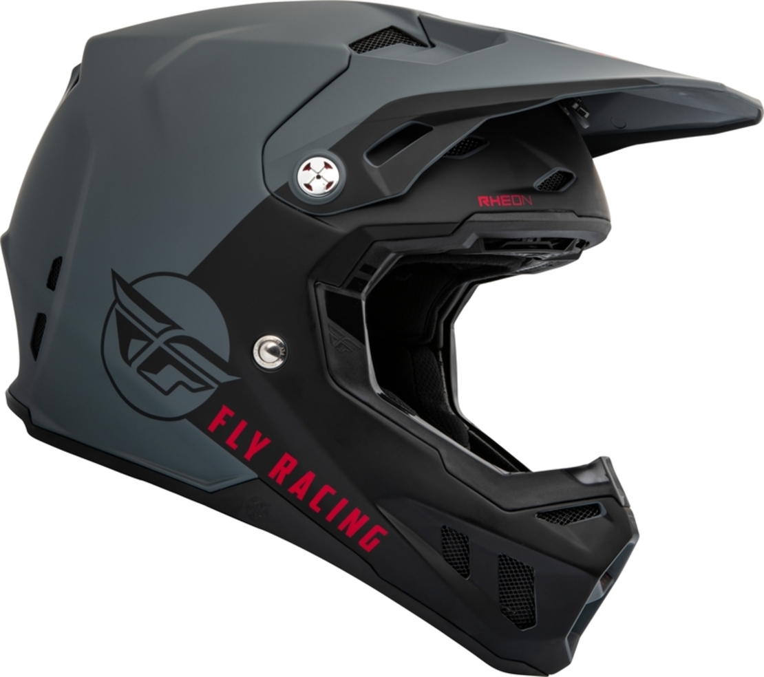 Мотокрос каска FLY RACING Formula CC Centrum - Matte Grey/Black
