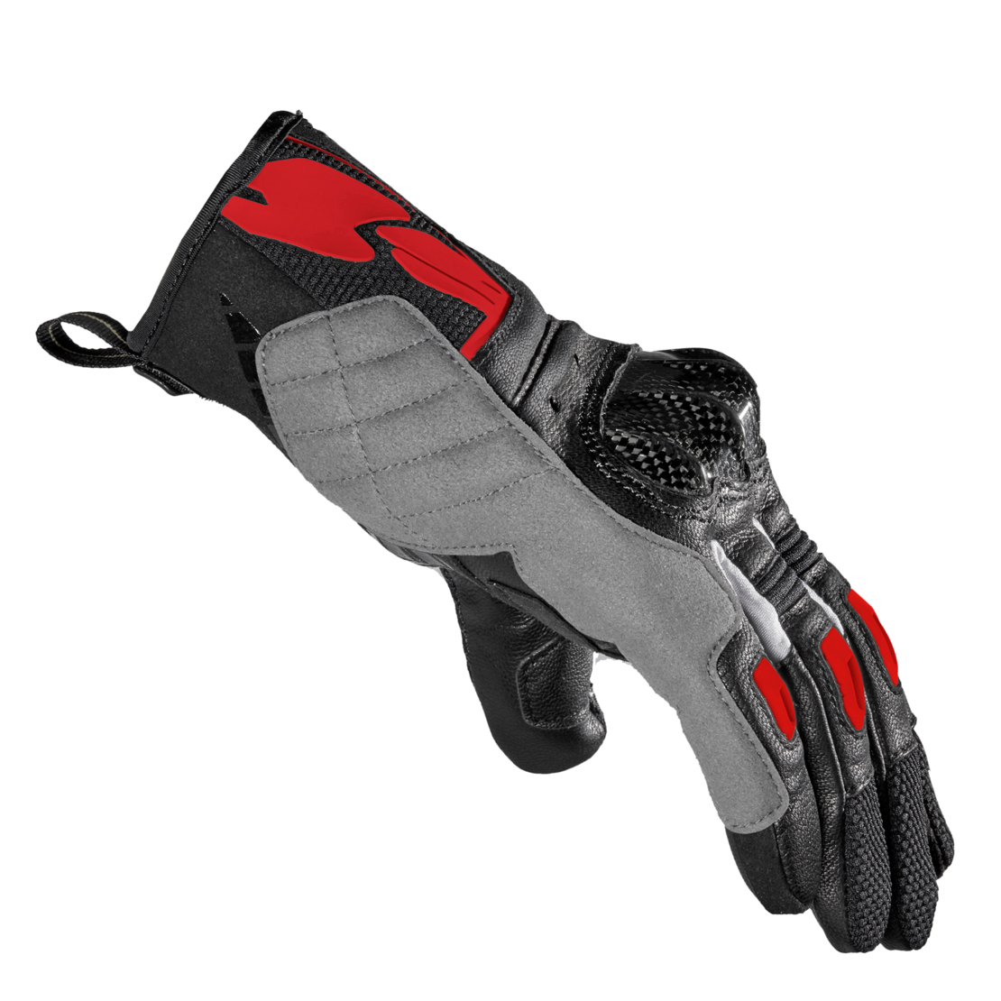 Мото ръкавици SPIDI G-CARBON Red