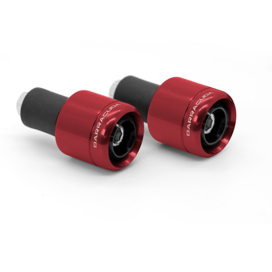 Балансьор BARRACUDA  BAR ENDS RED  17мм