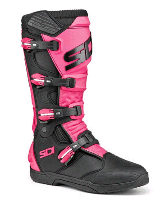 Дамски мотокрос ботуши SIDI X-POWER SC Lei BLACK/PINK