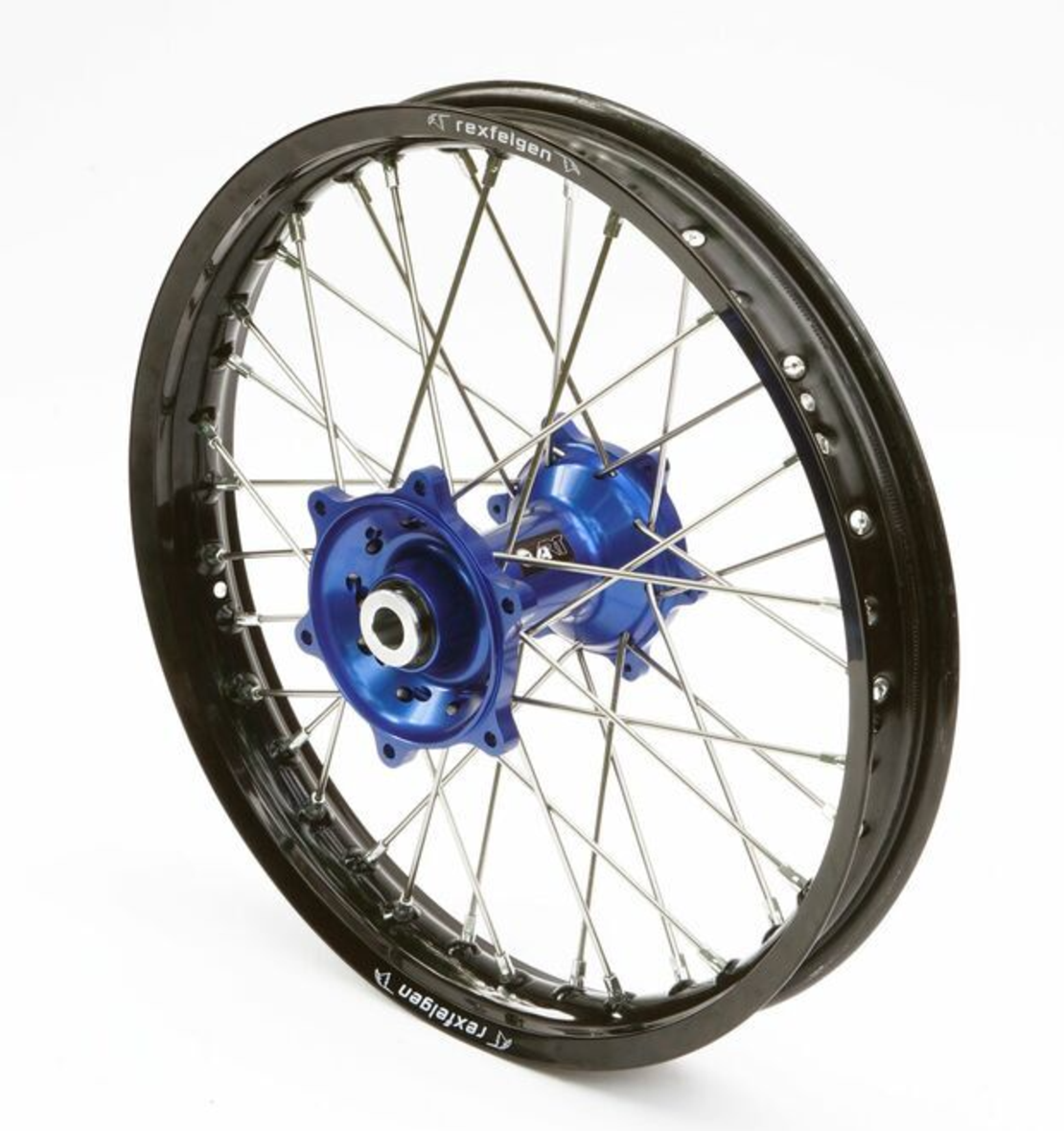 Джанта RFX Race MX Complete Rear Wheel 19x1,85 (Blue) YZ 250F 09-24