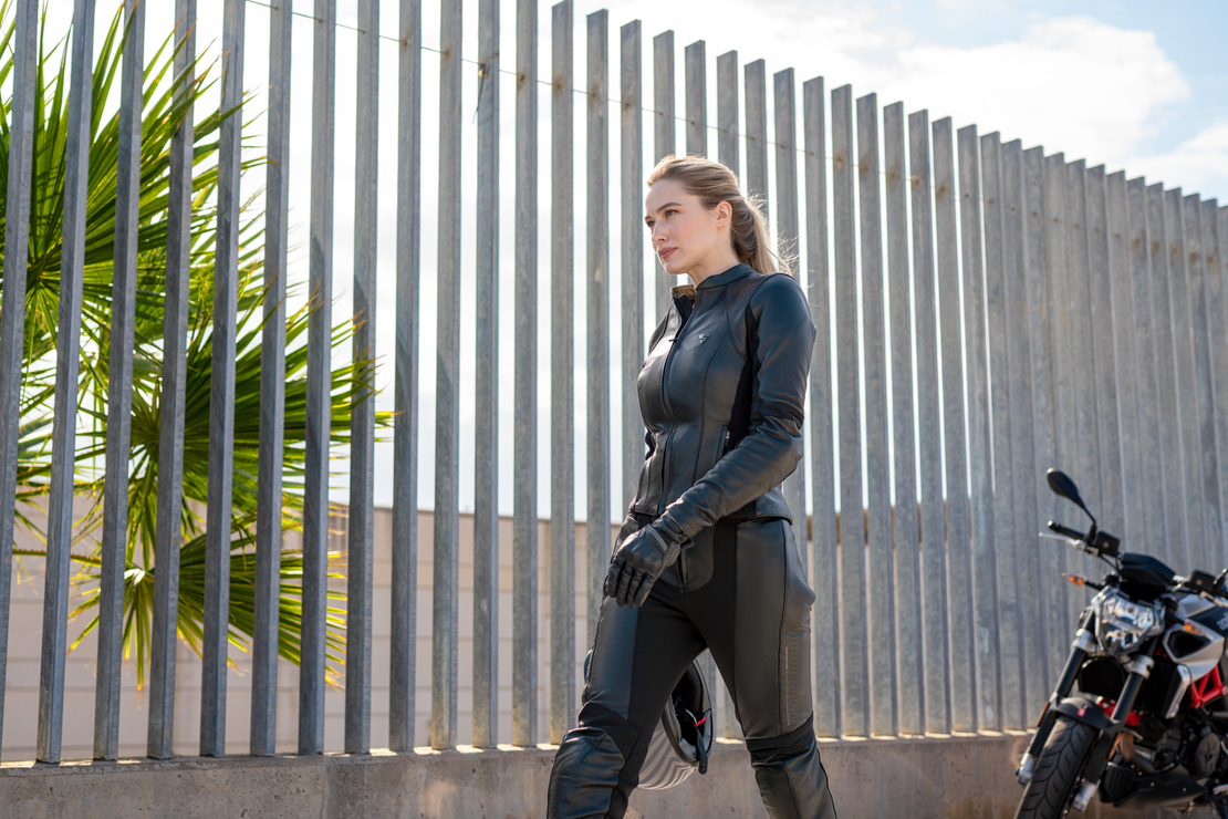 Дамски кожен панталон SHIMA MONACO 2.0