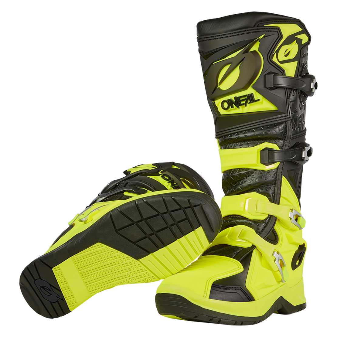 Мотокрос ботуши O'NEAL RMX PRO BLACK/NEON YELLOW V.24