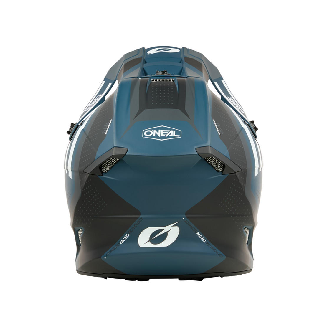 Мотокрос каска 5SERIES POLYACRYLITE SPIKE BLUE/WHITE V.25