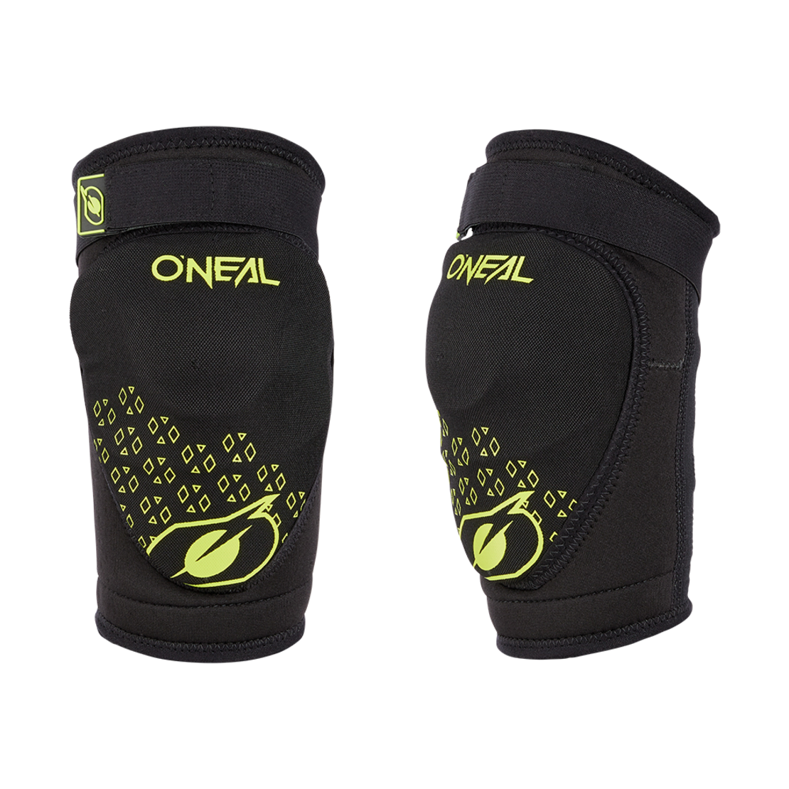 Детски наколенки O'NEAL DIRT V.23 BLACK/NEON YELLOW