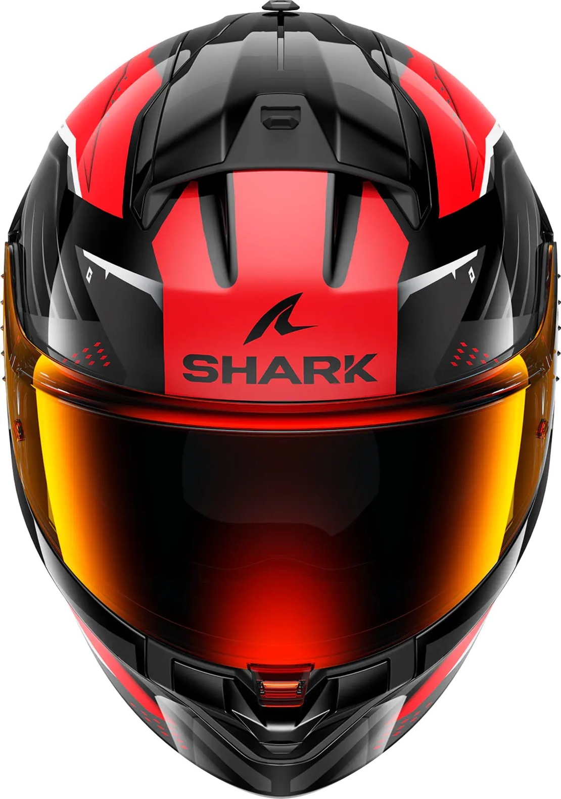 Каска SHARK RIDILL 2 BERSEK BLACK/WHITE/RED
