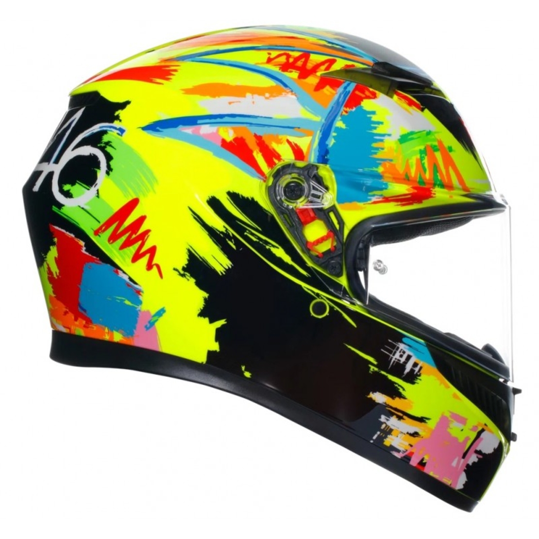 КАСКА  AGV K3 ROSSI WINTER TEST 2019