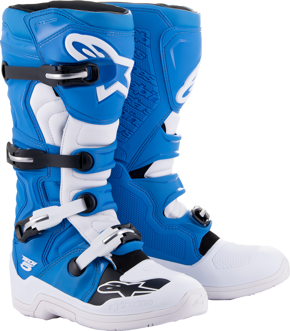Мотокрос ботуши ALPINESTARS TECH 5 BLUE/WHITE