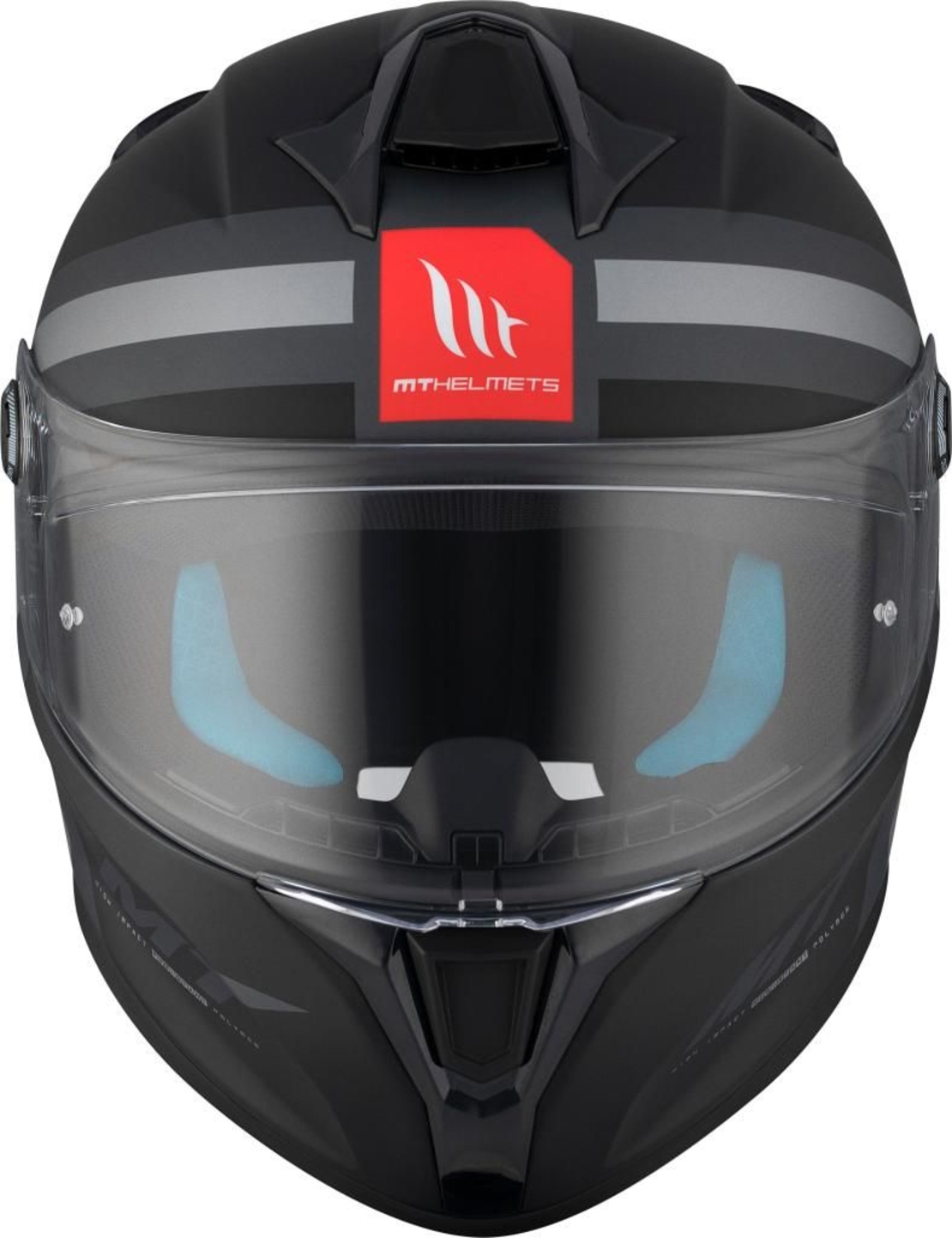 Каска MT TARGO S BRITAIN C2 MATT BLACK/GRAY