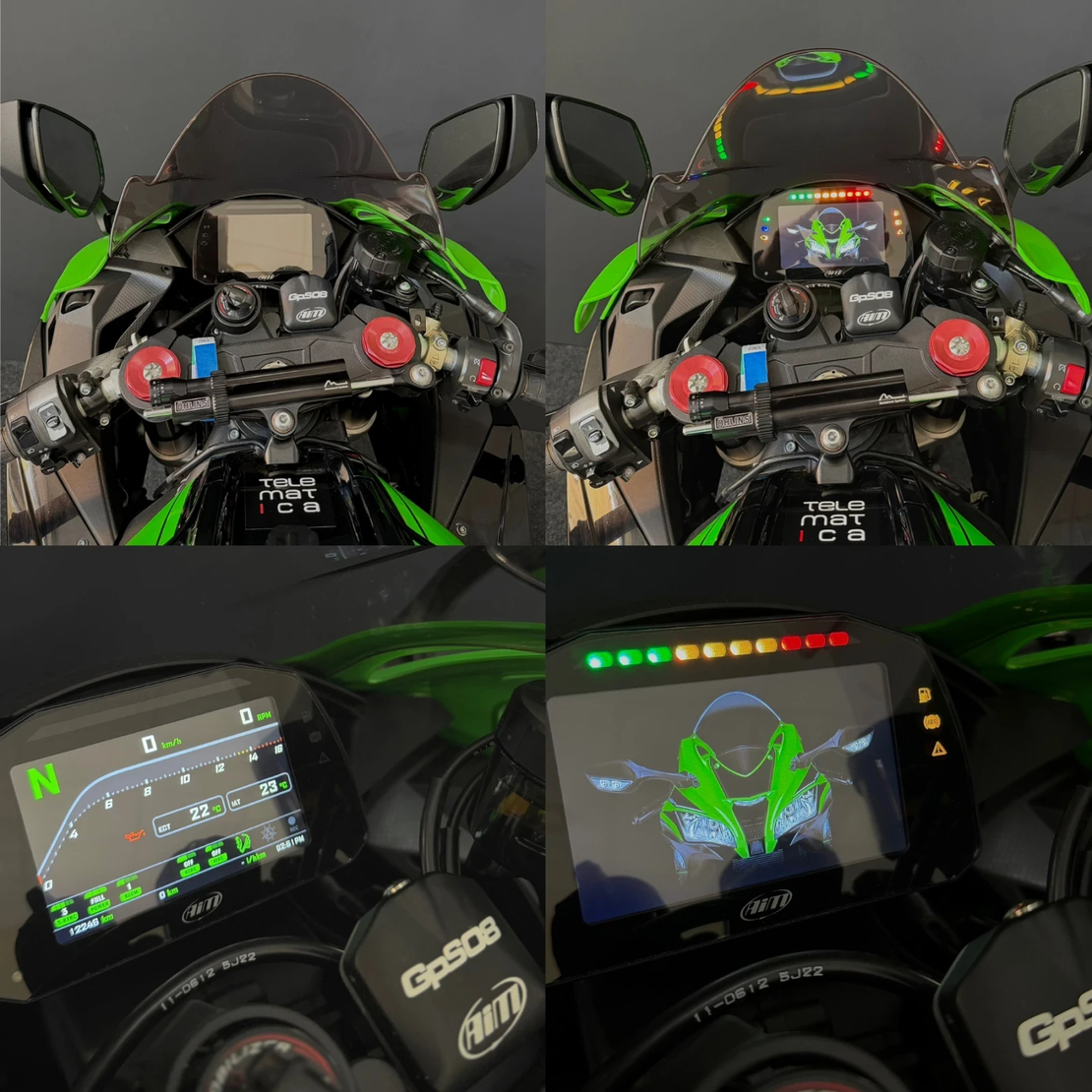 Kawasaki Zxr ZX10R 2016г 12, 000км