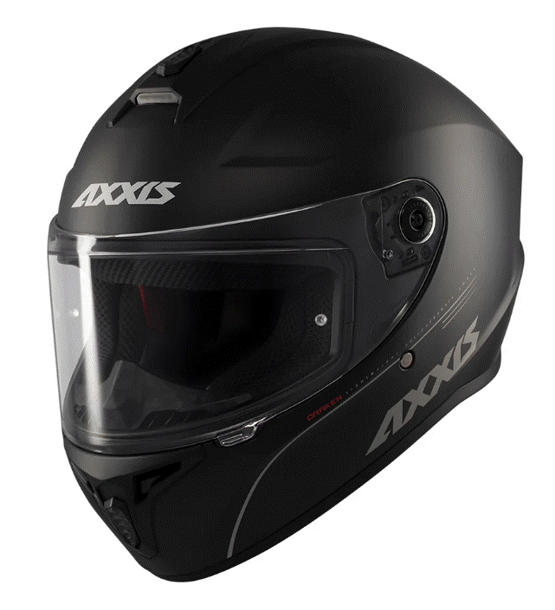 Каска AXXIS DRAKEN S SOLID A11 MATT BLACK