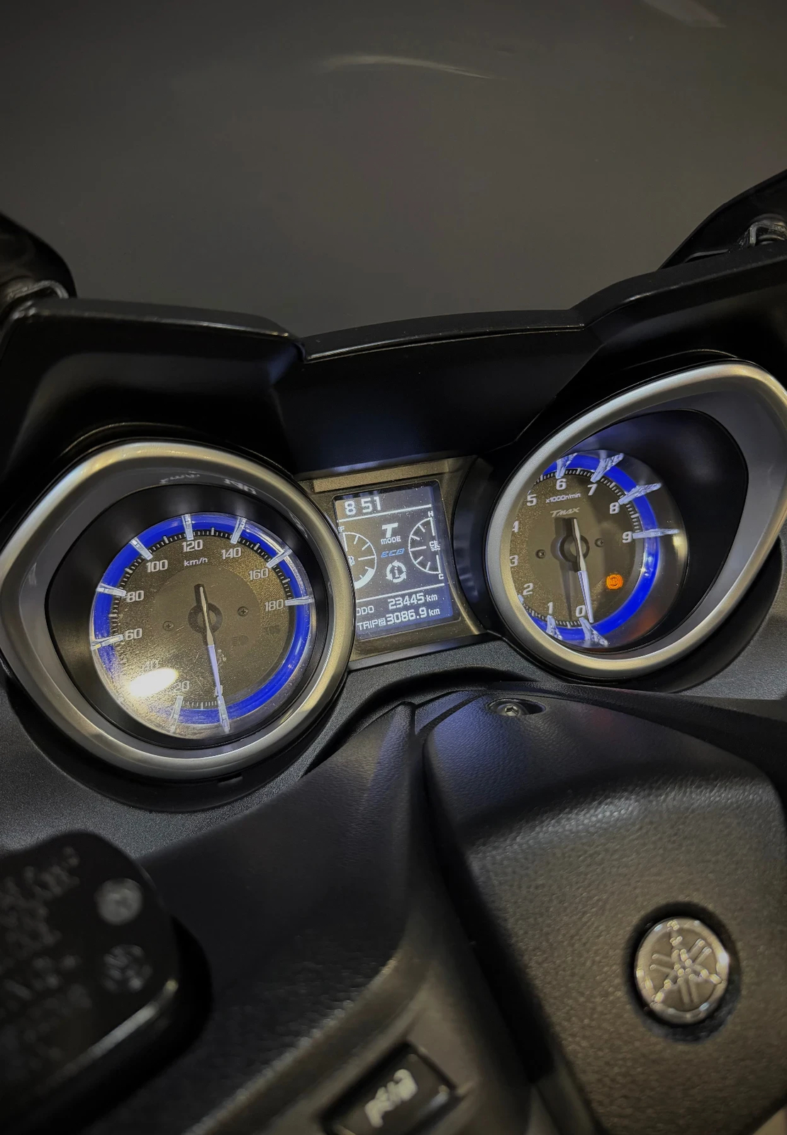 Yamaha TMAX 530 SX | Keyless | TCS | LED | 2017г