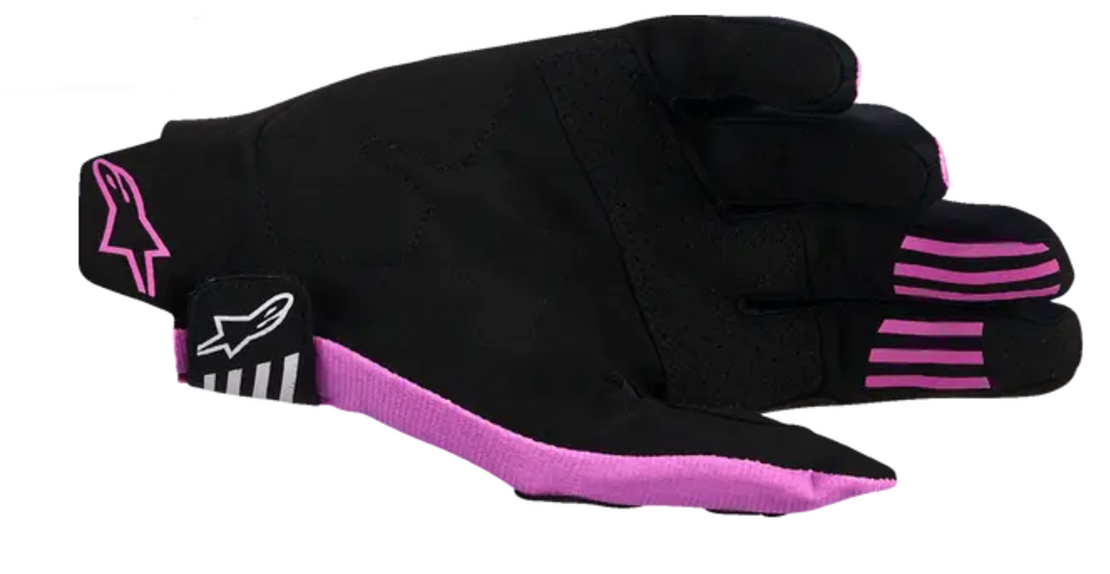 Мотокрос ръкавици ALPINESTARS TECHSTAR BLACK/GRY/PURPLE