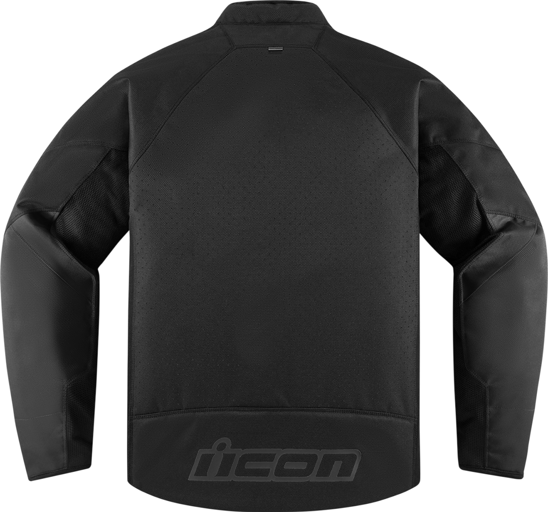Текстилно мото яке ICON HOOLIGAN CE - BLACK