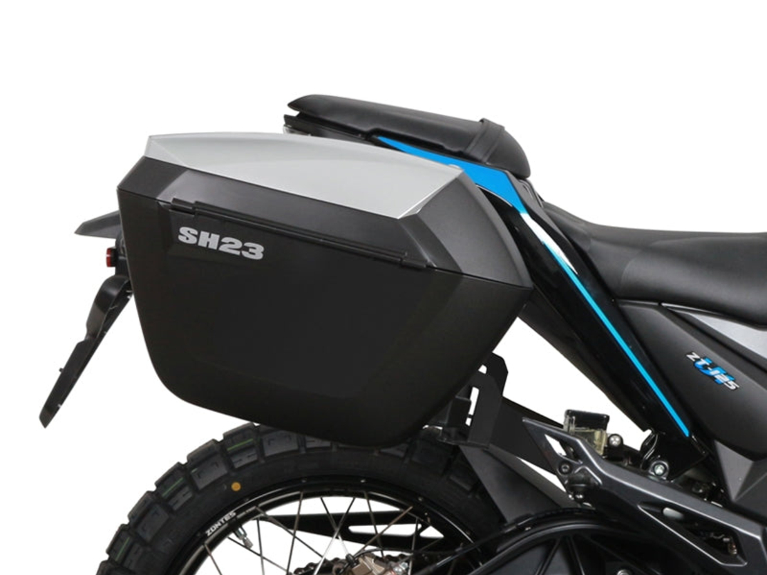 Монтажен комплект за куфари SHAD 3P SYSTEM ZONTES U1 125 '20