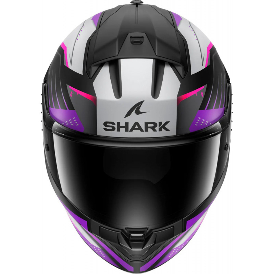 Каска SHARK RIDILL 2 BERSEK BLACK/GREY/PINK
