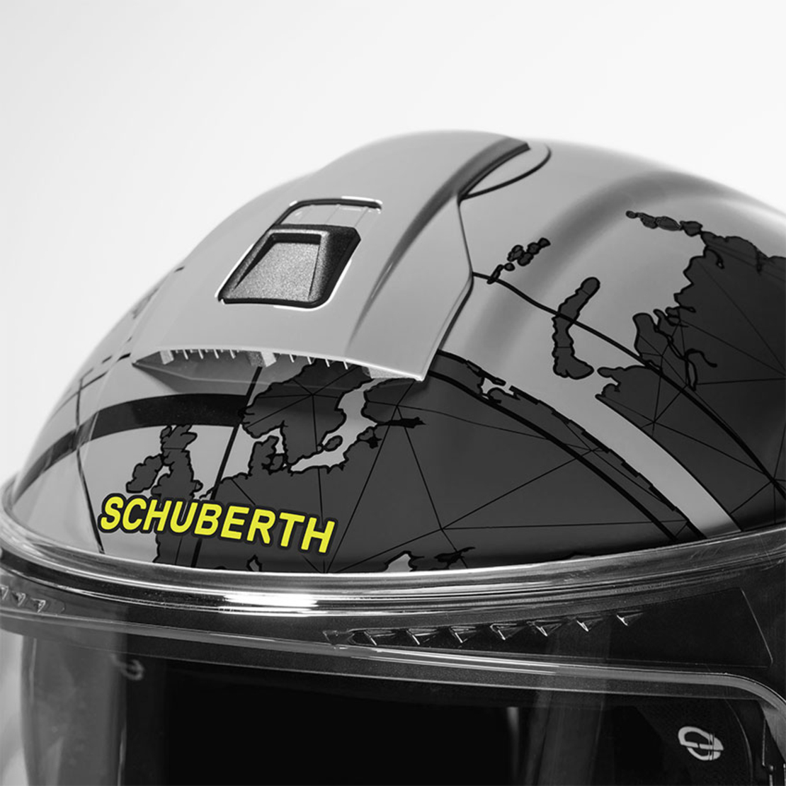 Каска SCHUBERTH C5 GLOBE GREY