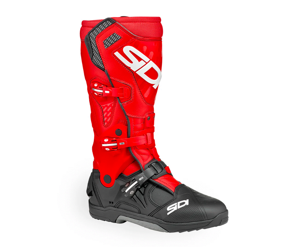 Мотокрос ботуши SIDI CROSSAIR BLACK/RED