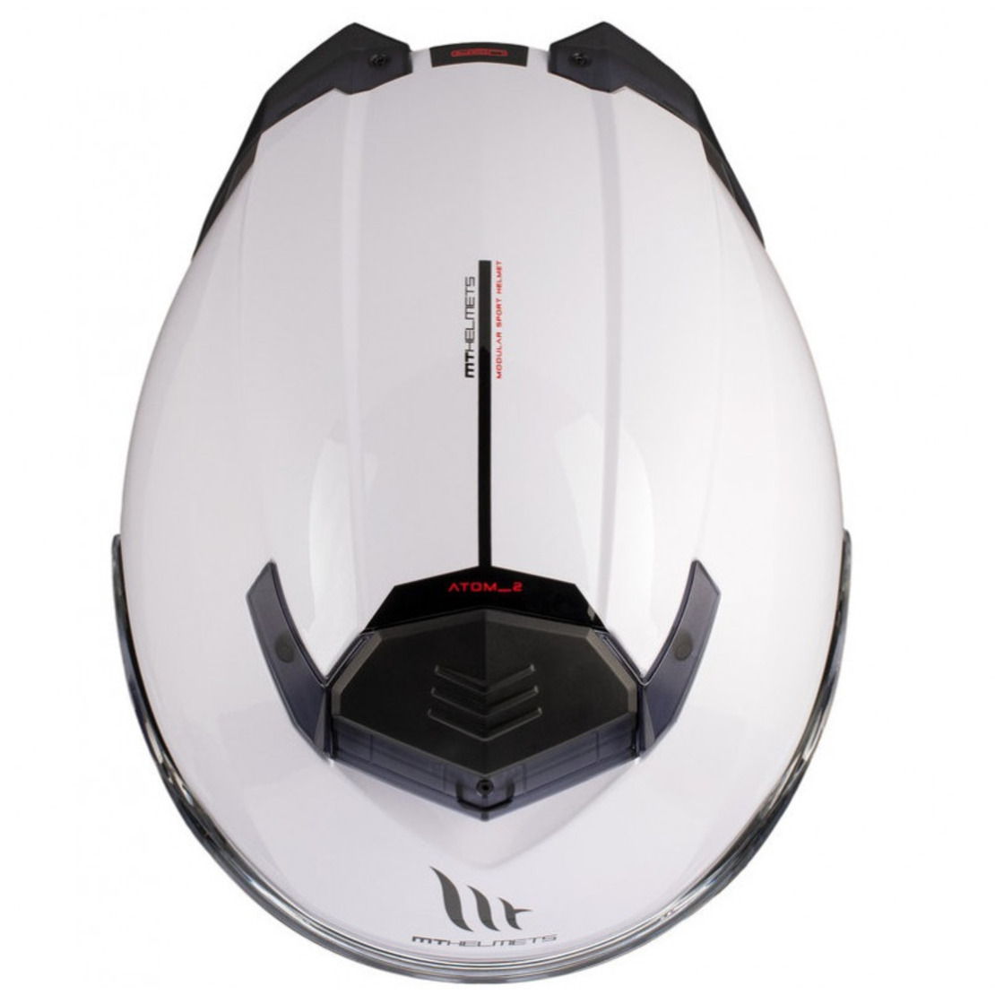 Отваряема каска MT ATOM 2 SV A0 WHITE