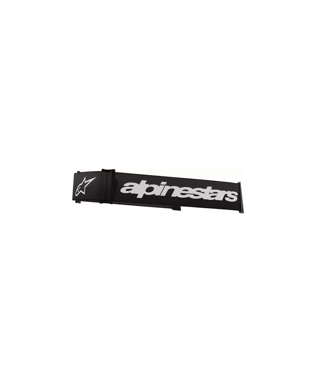 Ластик за мотокрос очила ALPINESTARS SUPERTECH BLK/WHT