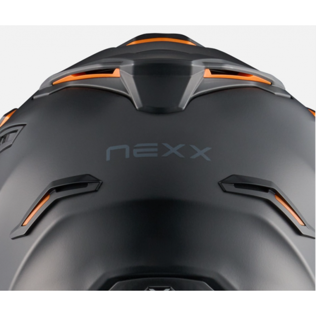 Адвенчър каска NEXX Y.TRAVL QUEST BLACK GRAY