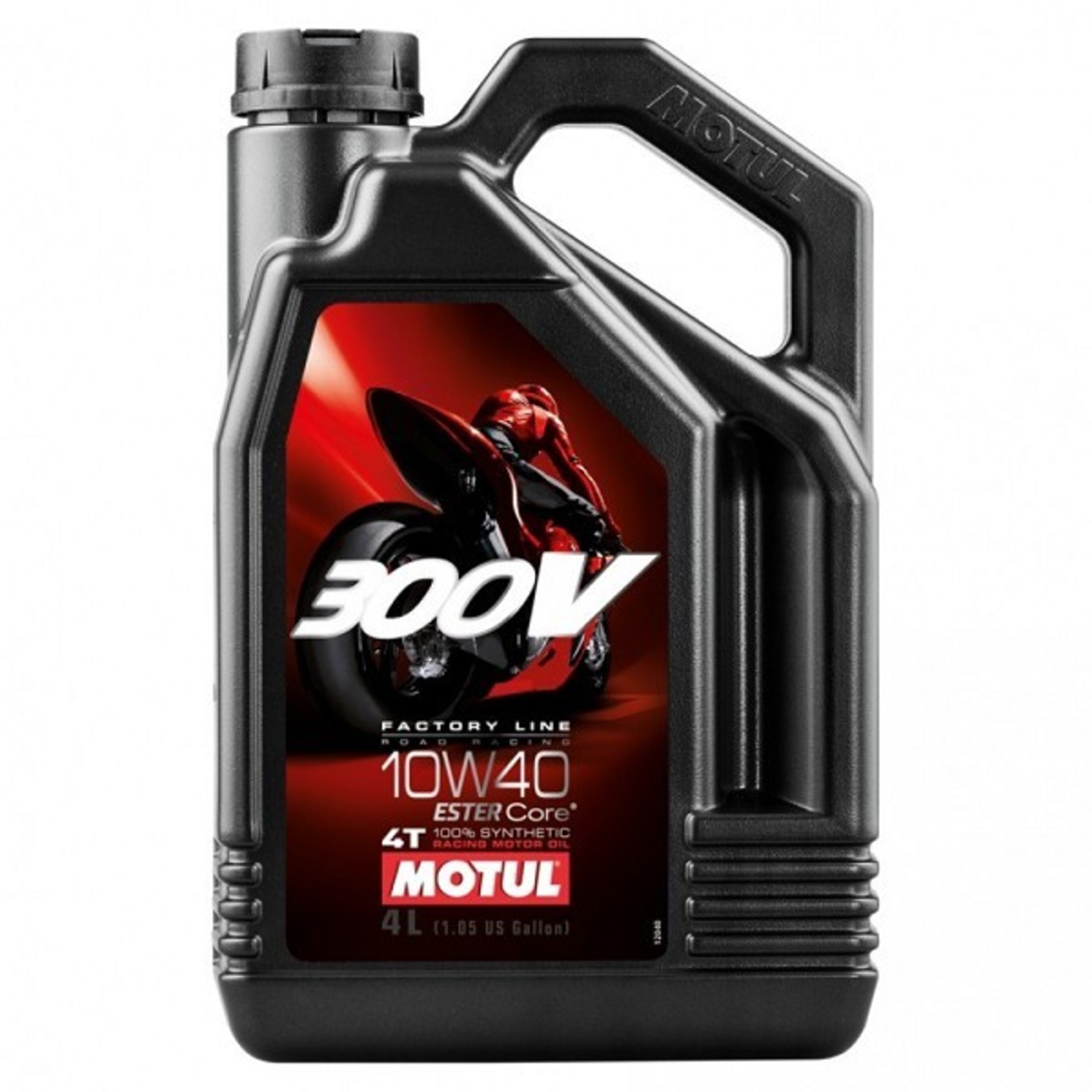 Масло MOTUL 300V FL ROAD RACING 10W40-4L