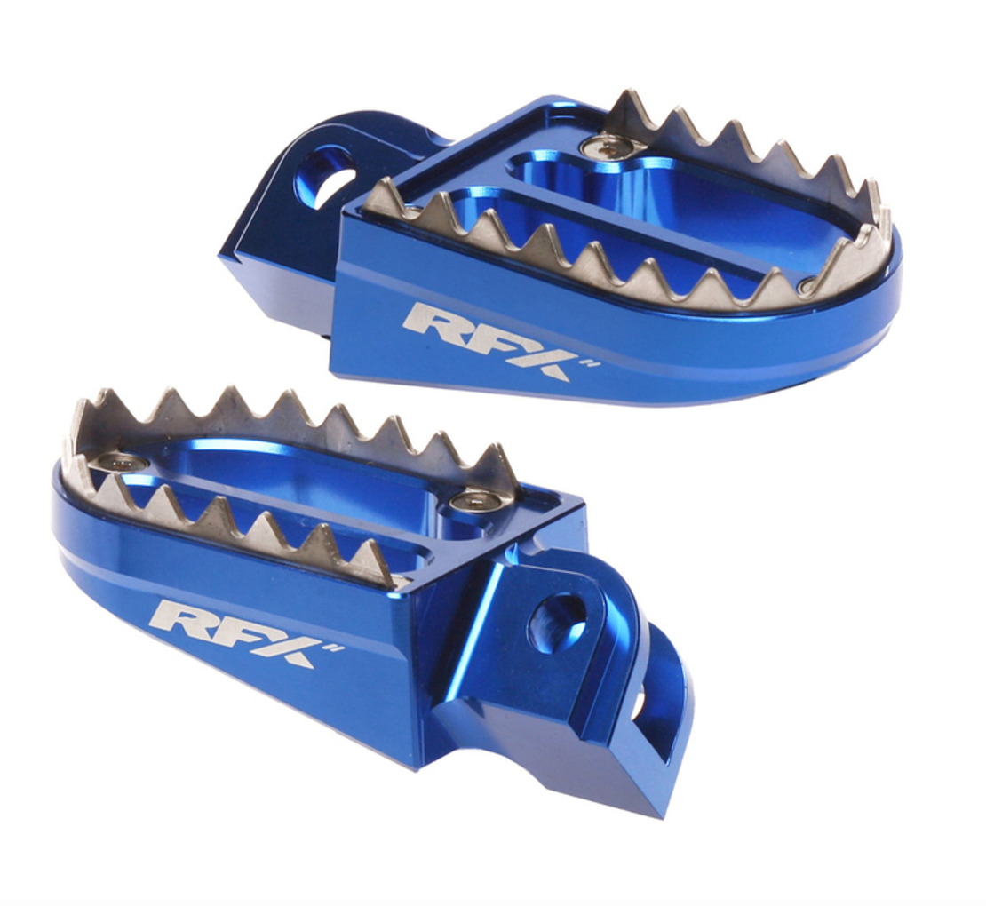 Степенки RFX Pro Series 2 Footrests (Blue) KTM/HUSQ/GASGAS 85