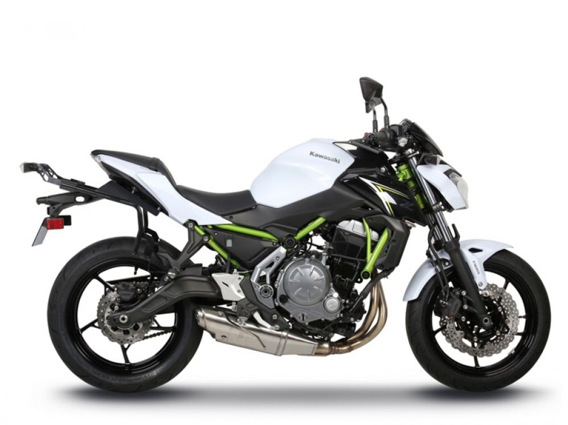 Монтажен комплект за куфари SHAD 3P SYSTEM KAWASAKI Z650 '17