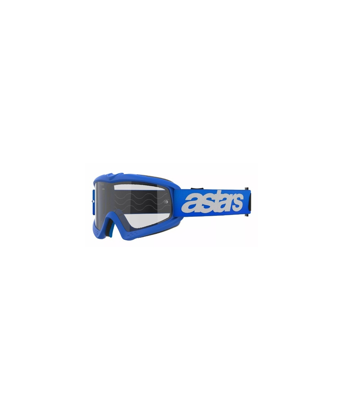 Детски мотокрос очила ALPINESTARS VISION BLAZE BLUE CLEAR