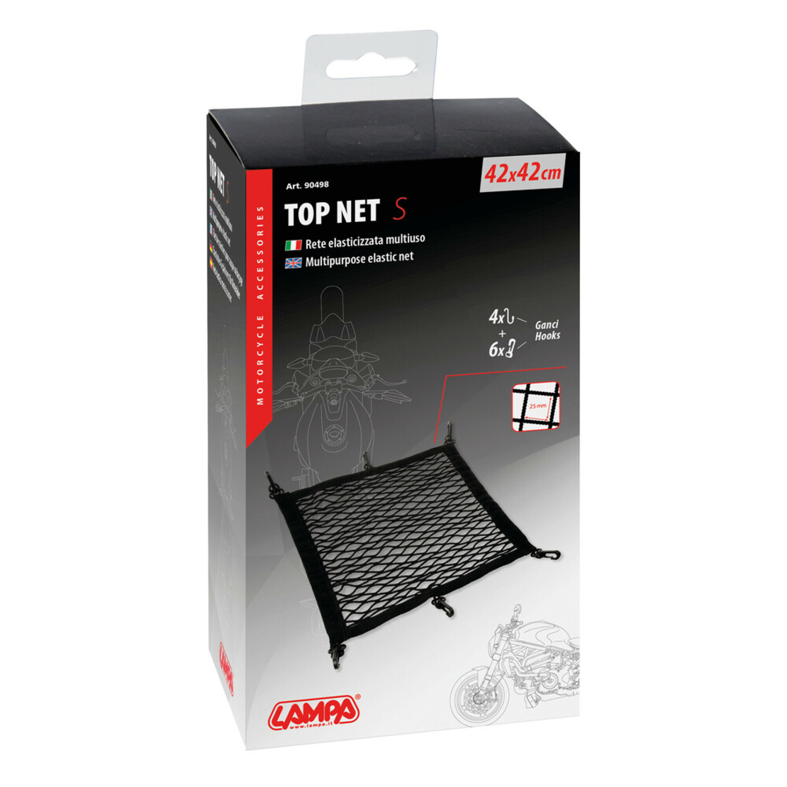 Мото мрежа Tom-Net 11 - 90498