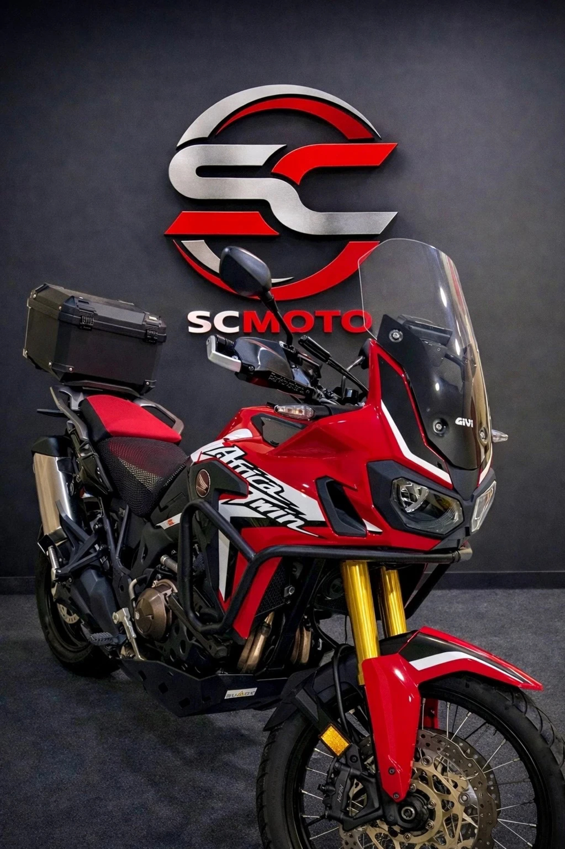 Honda Crf 1000 Africa Twin ABS/Bluetooth/Navi/Led 18 000 км