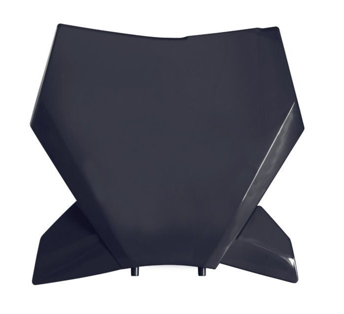 Табела за номер RACETECH Front Number Plate KTM 23-24 (Black)