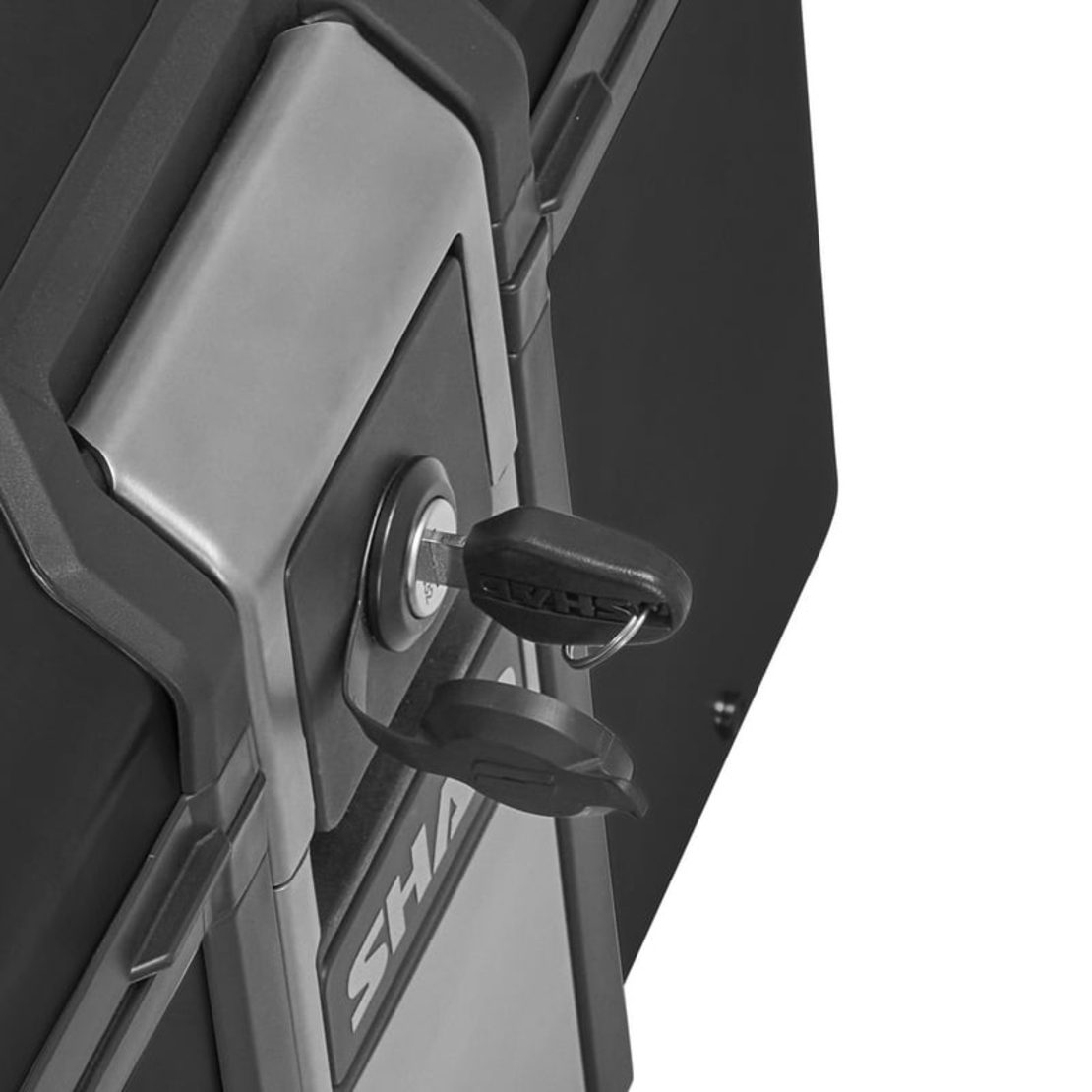 Алуминиев мото куфар SHAD TR55 Черен - 55 литра