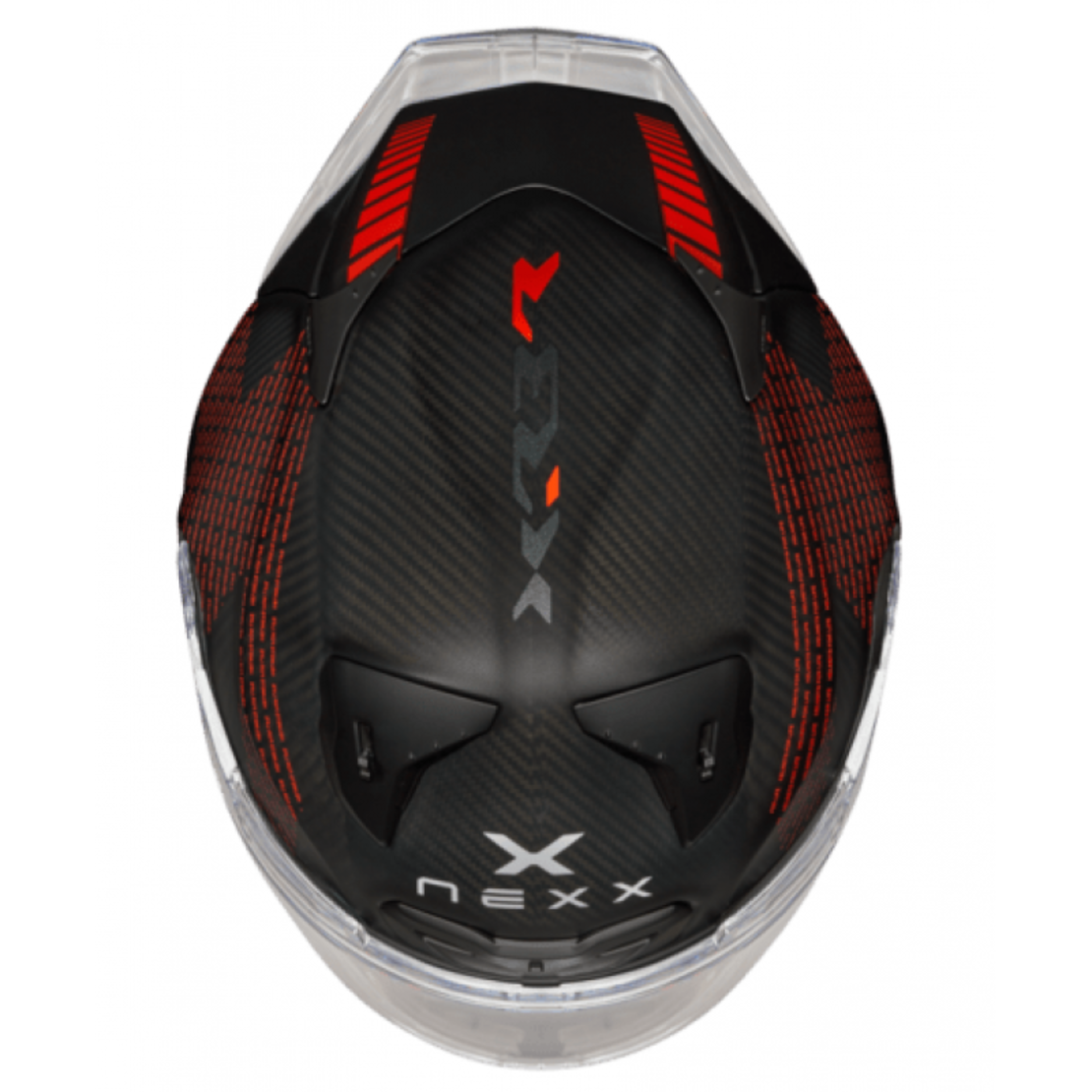 Каска NEXX X.R3R PRO FIM EVO CARBON BLACK MATT