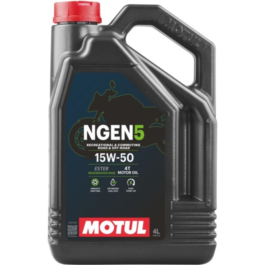 Масло MOTUL NGEN 5 15W-50 4T-4L