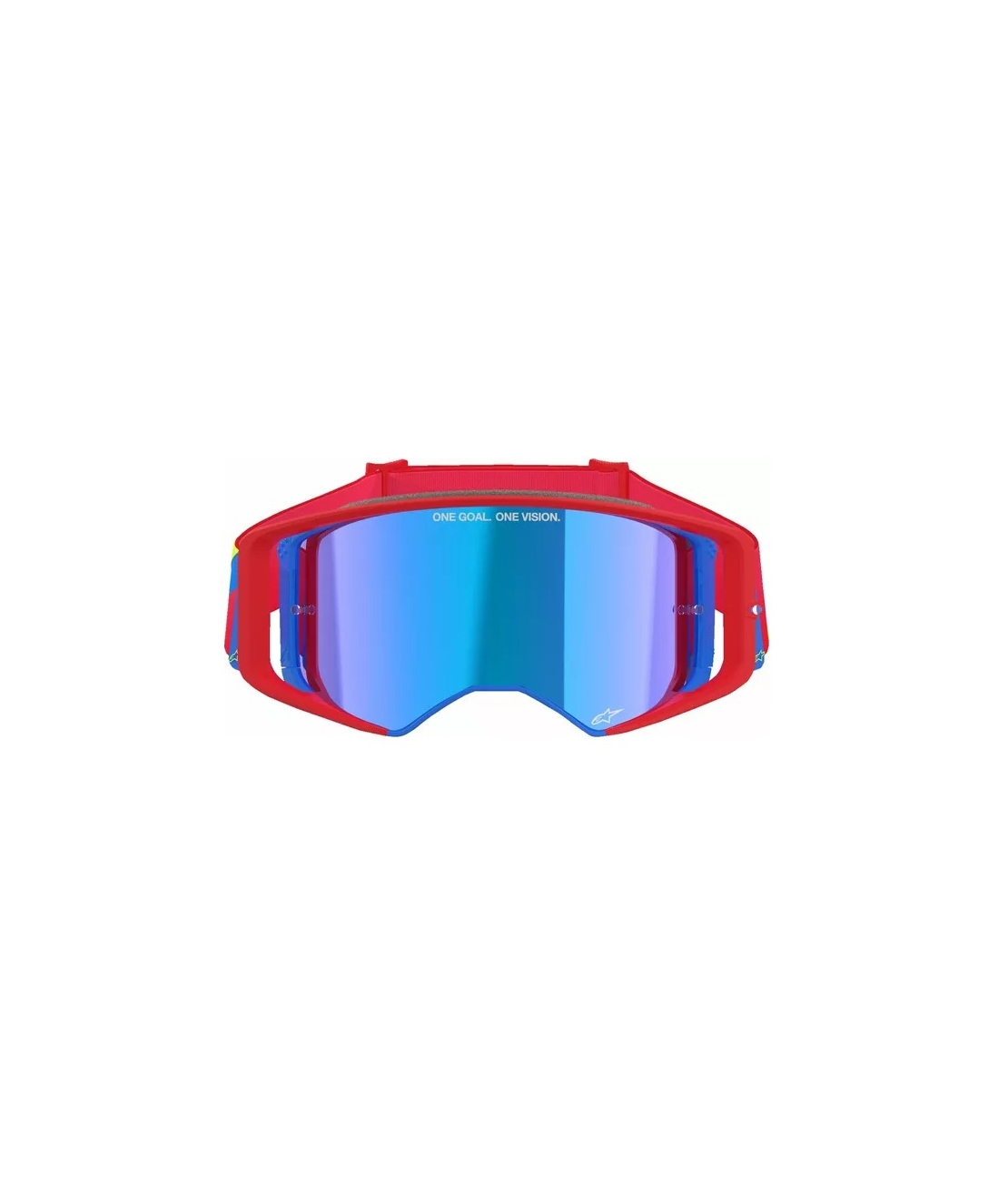 Мотокрос очила ALPINESTARS SUPERTECH CORP RD/BL MIRROR-BL