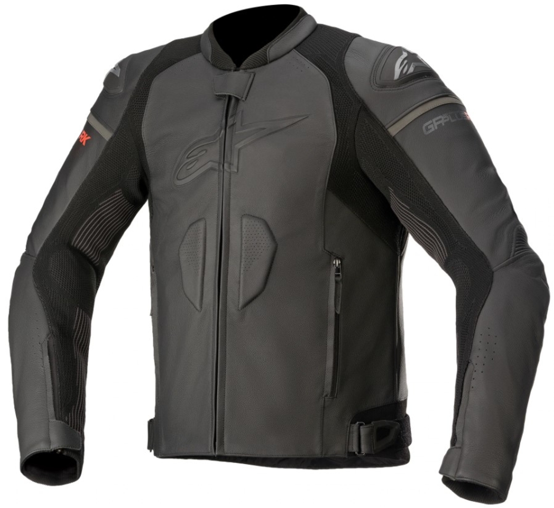 Кожено яке ALPINESTARS GP PLUS R V3 RIDEKNIT BLACK