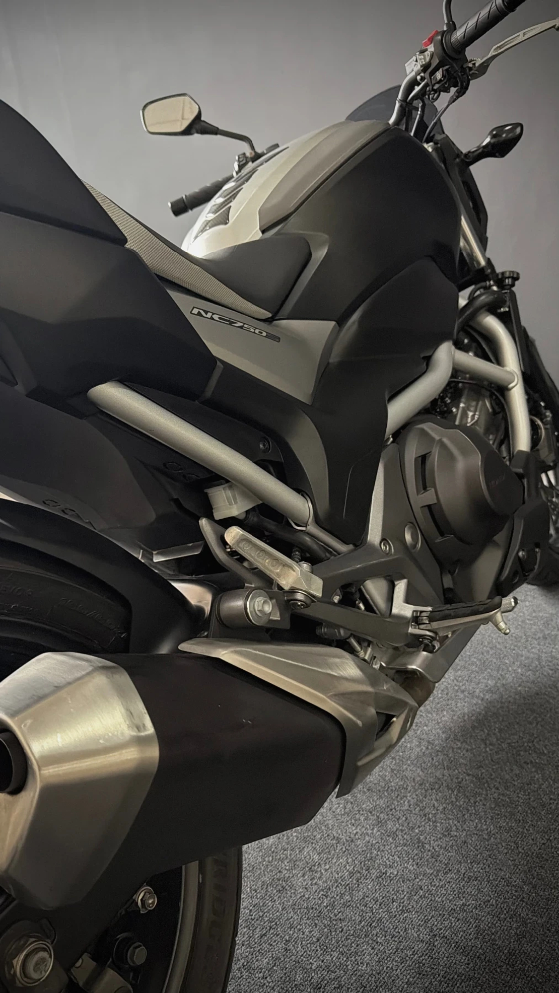 Honda Nc 750S Automatic 2017 г. 11 600 км ABS