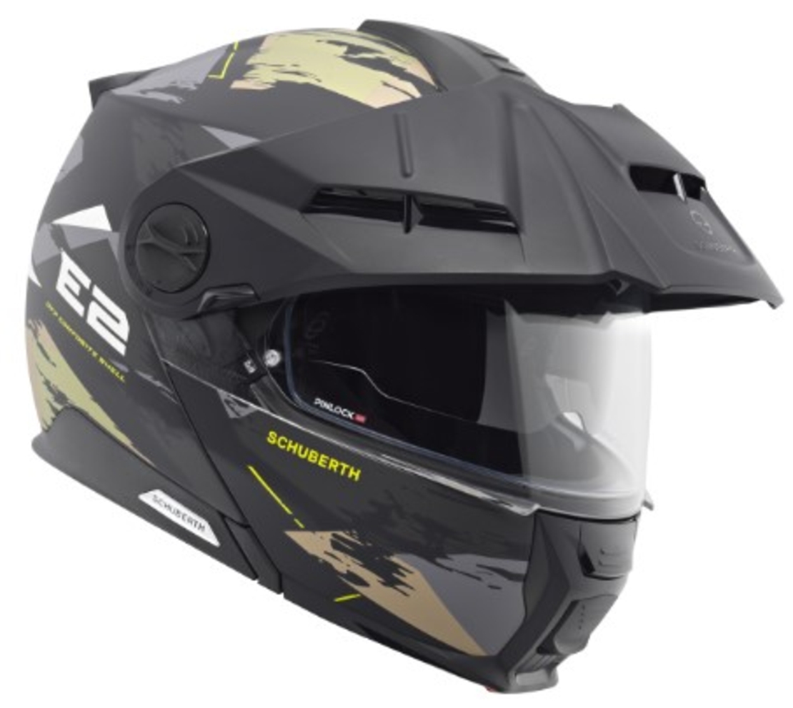 Каска SCHUBERTH E2 TRAIL GREEN