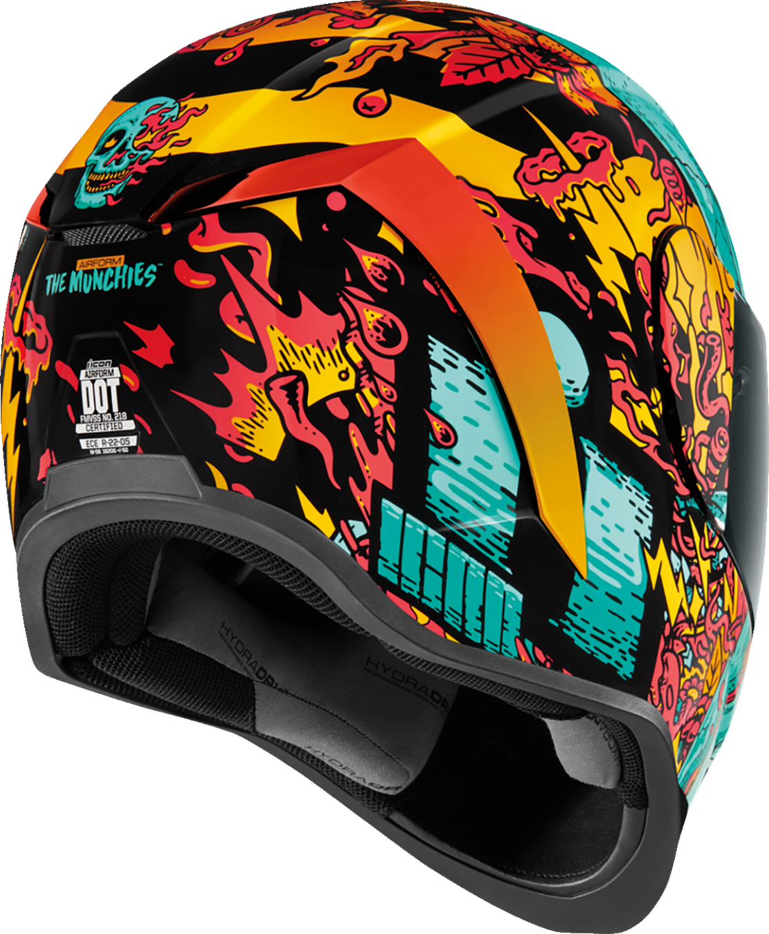 Каска ICON AIRFORM Munchies MIPS® BL