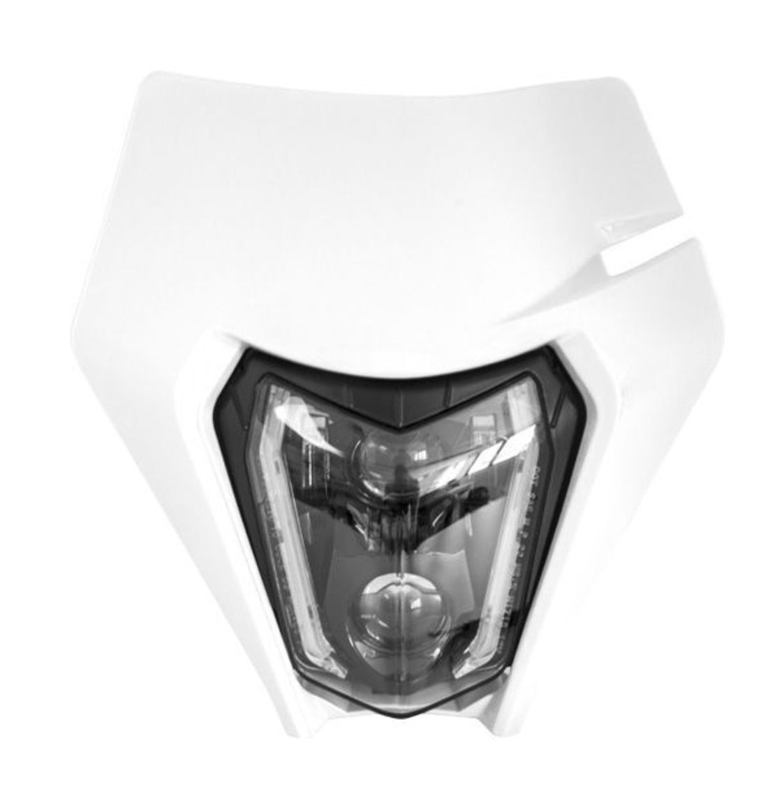 Фар RACETECH LED Homologated Headlight (White) KTM 23-24